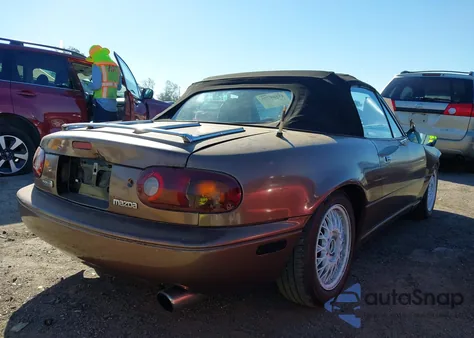 1992 Mazda Mx-5 Miata из США, поврежденный, VIN JM1NA3510N0311778